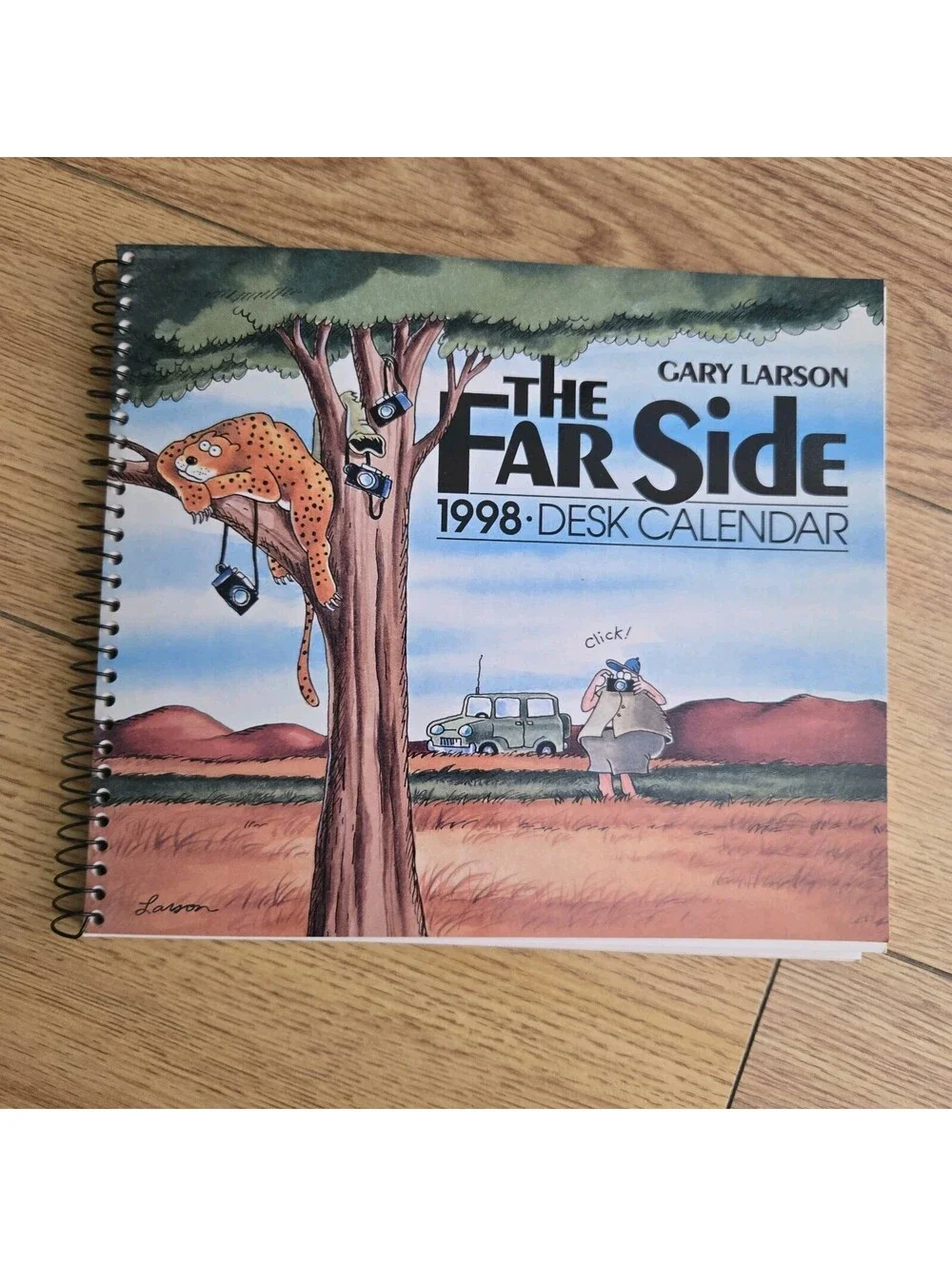 Gary Larson The Far Side Desk Calendar Lot of 3 1994 1995 1998 UNMARKED